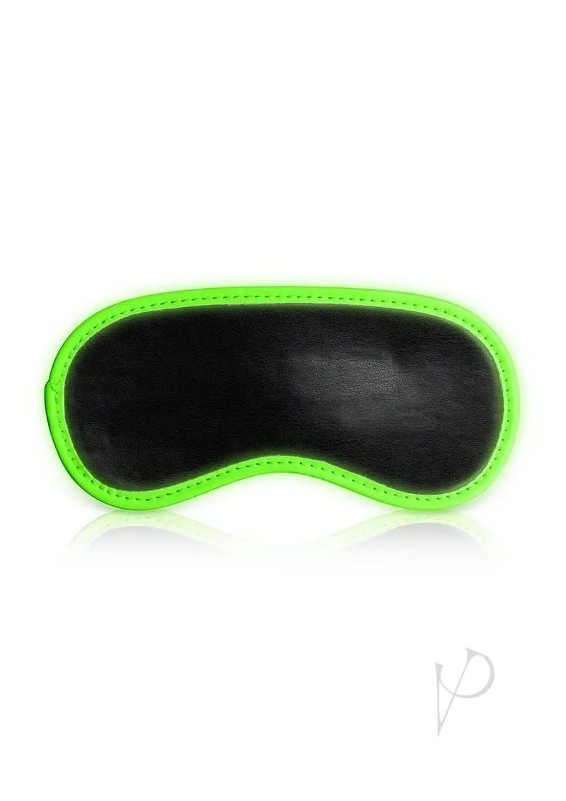 Ouch By Shots Eye Mask Glow In The Dark