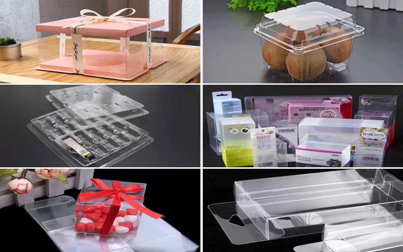 Clear PVC Plastic Sheet For Folding Box