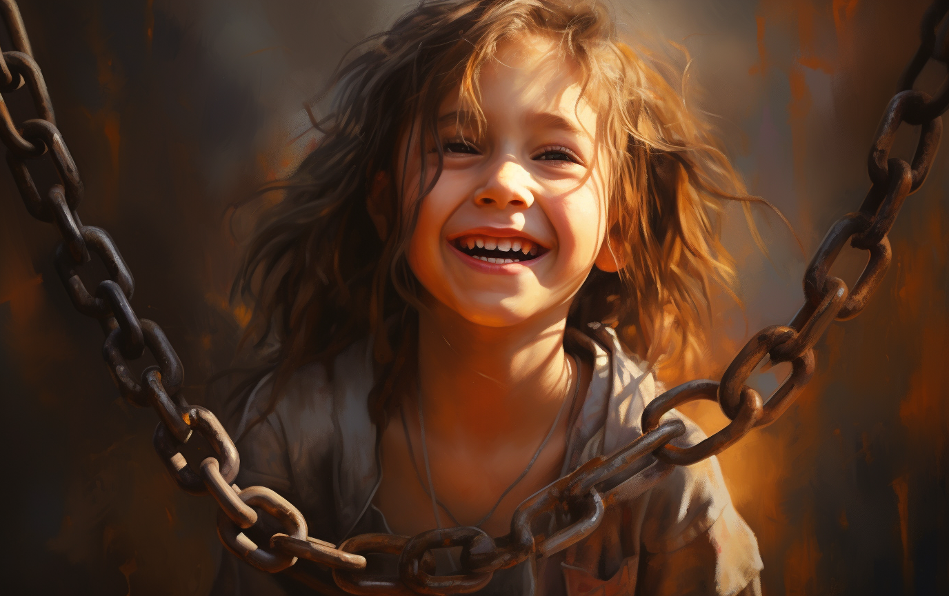 Breaking the Cycle - confident smiled kids