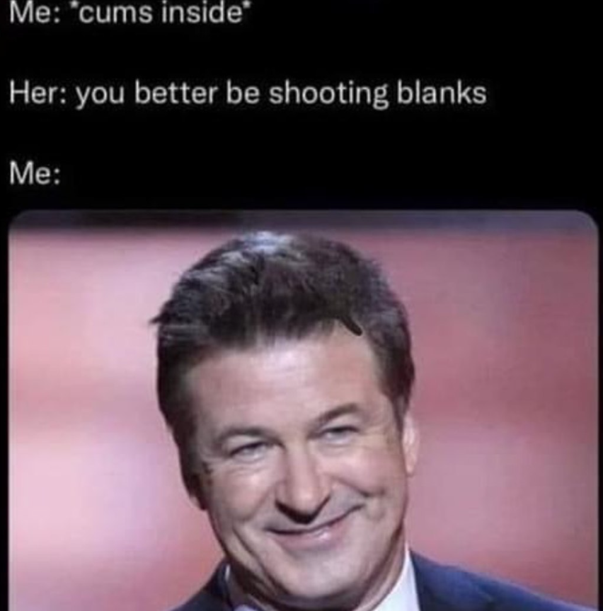 shooting blanks