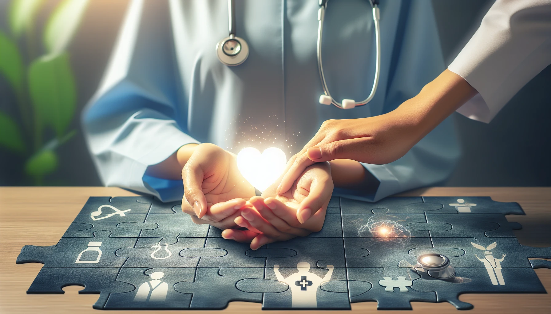 Illustration of personalized care for colon cancer patients