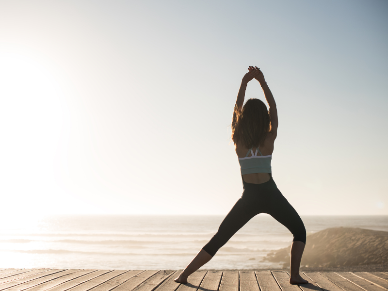 Pilates Before and After