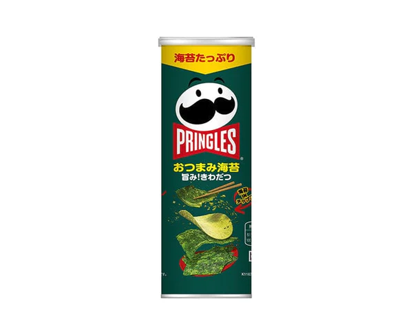 Pringles Japan Seaweed Flavor (M)