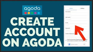 Agoda sign up page For those who wish to save..