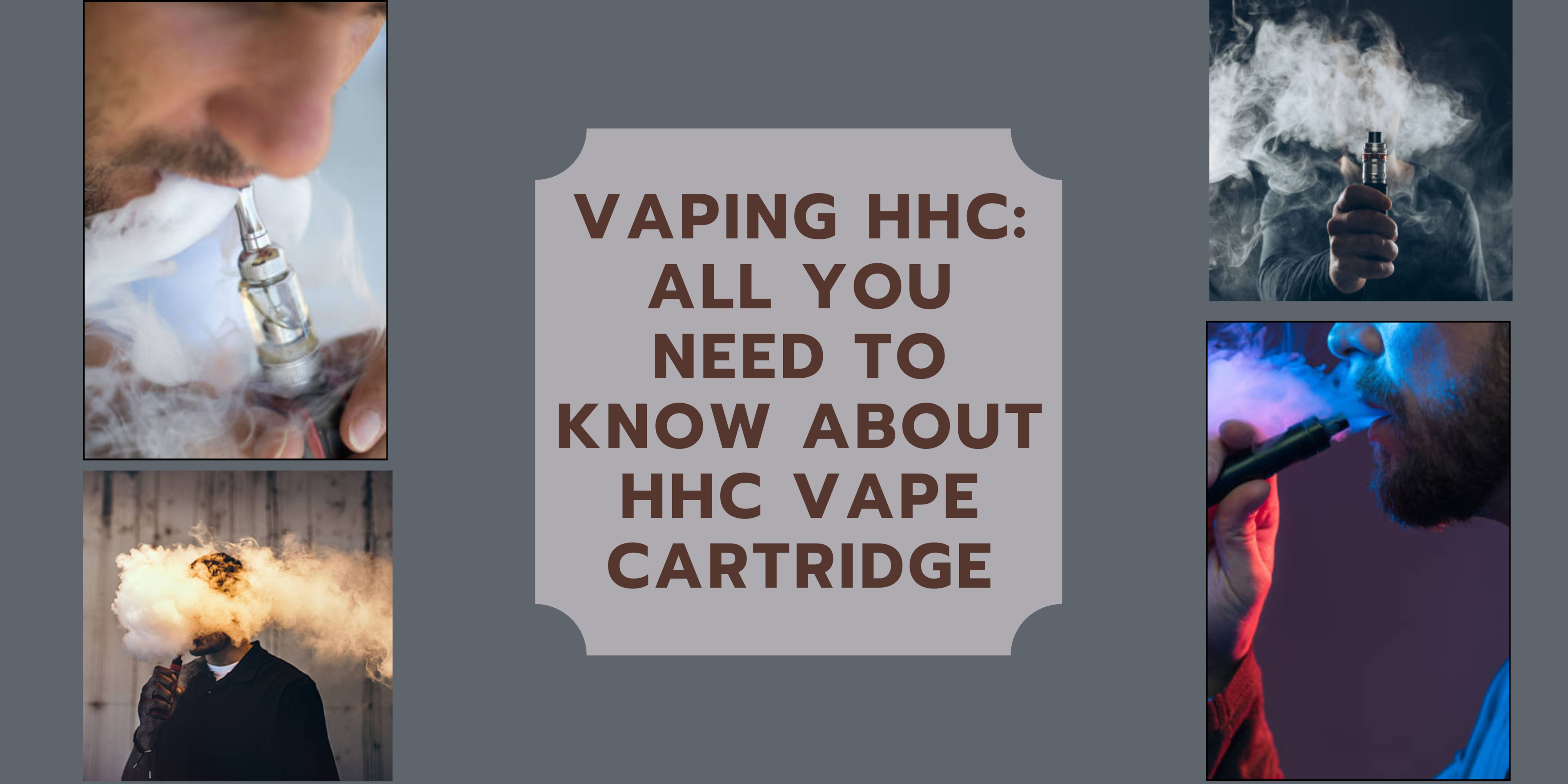 featured image of an article about All You Need to Know About HHC Vape Cartridges 