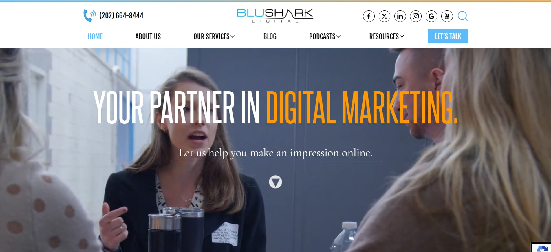 BluShark SEO agency