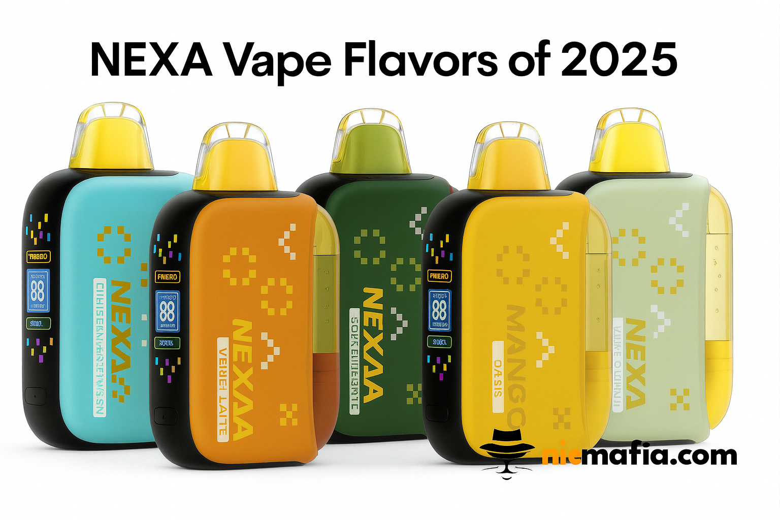 NEXA Vape Collection Flavors