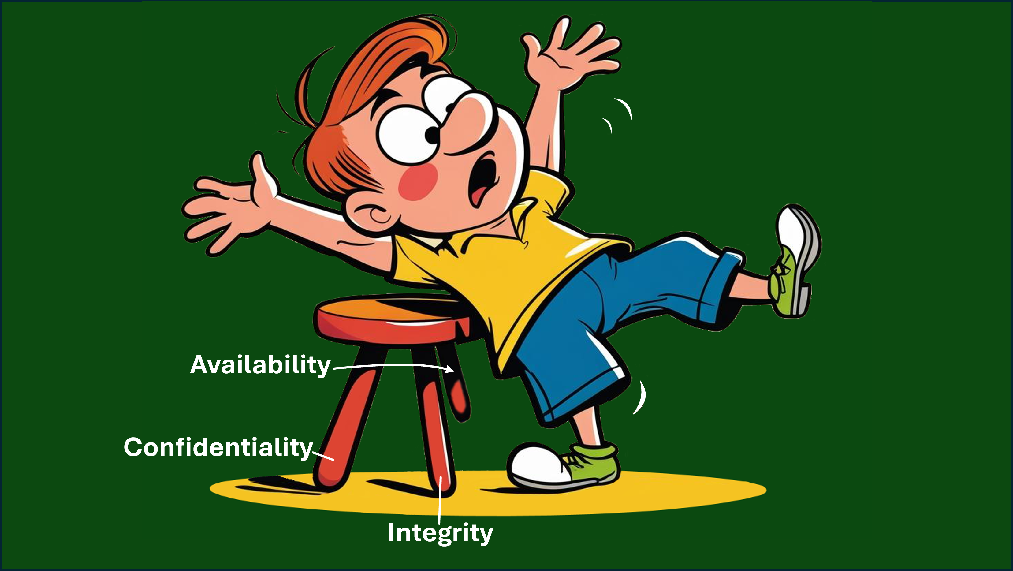 Seek to balance the organization's security posture by balancing the CIA Triad.