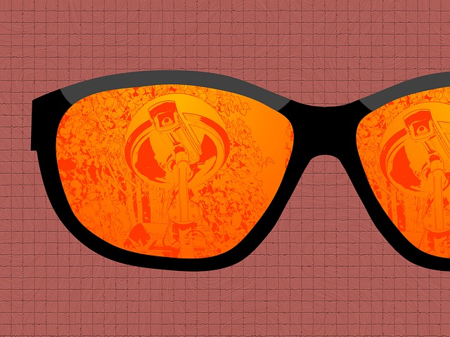 A "spy glasses" watching users interact in the website.