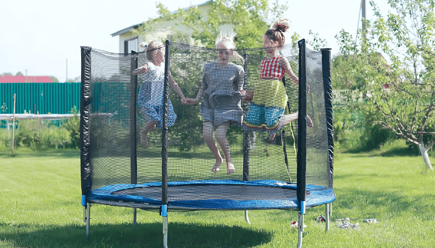 trampolina dla 7 latka