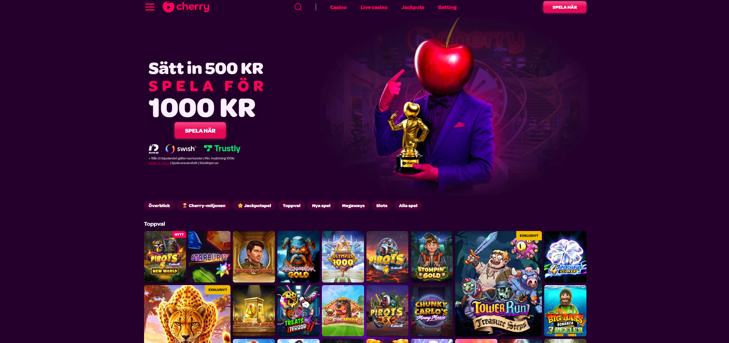 Cherry Casino