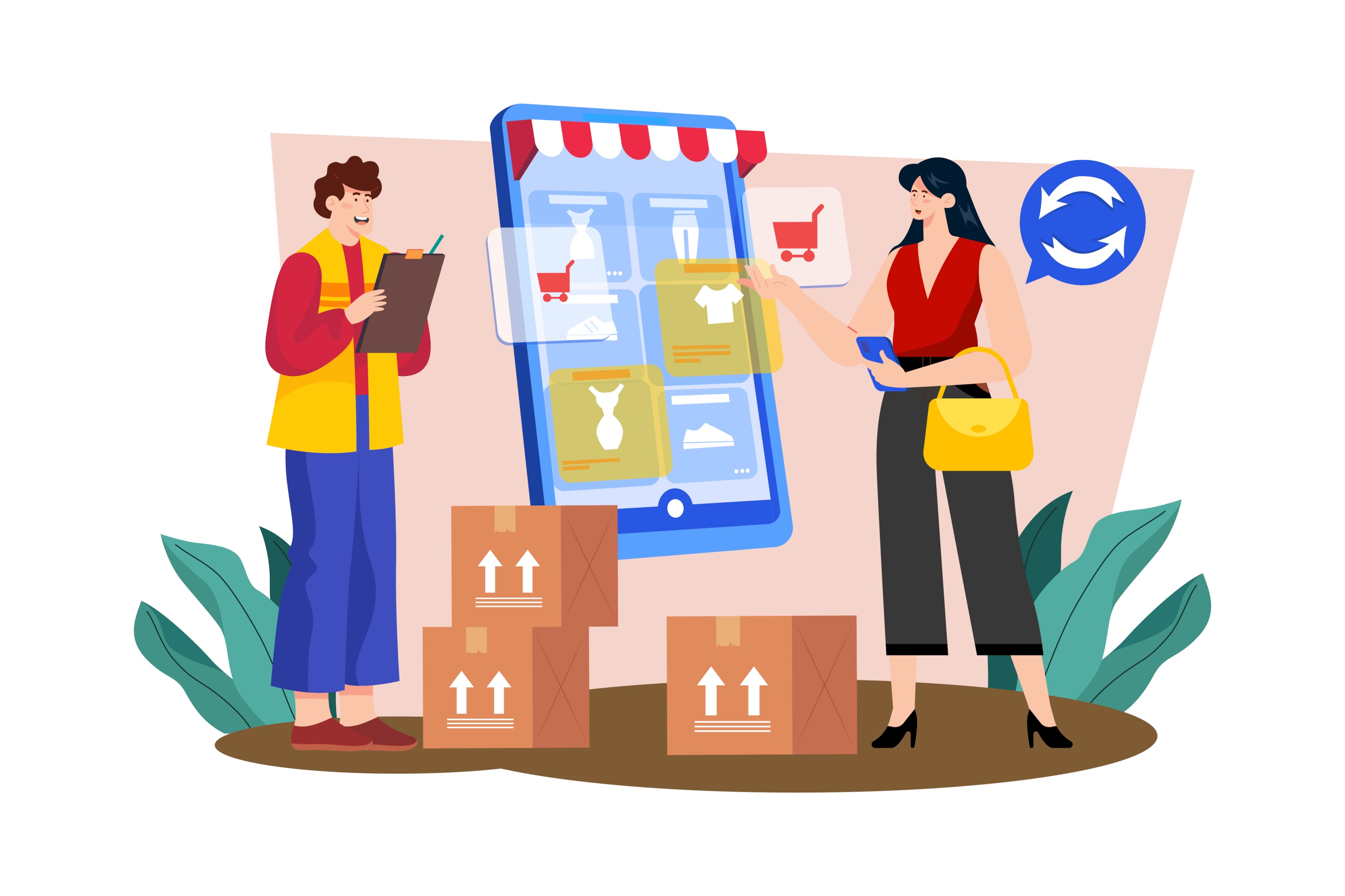 Ecommerce returns optimization
