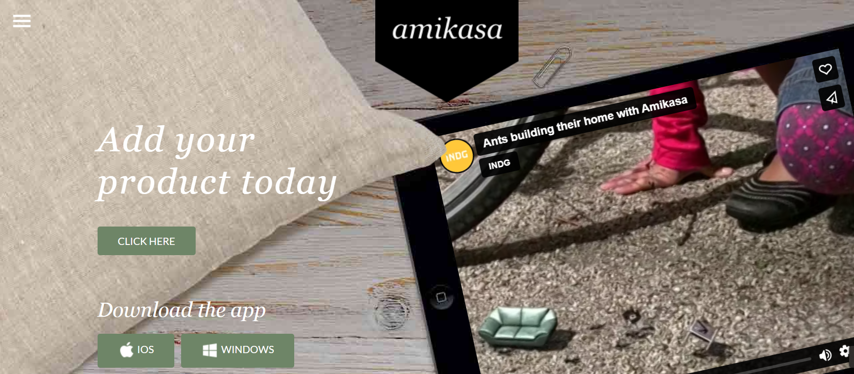 Amikasa interior design app