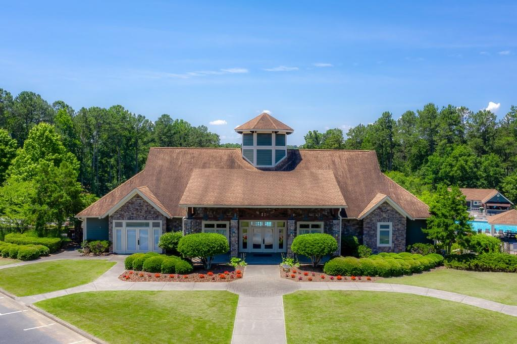 clubhouse in Bridgemill Subdivision, Canton, Georgia | Townsend Realty Group