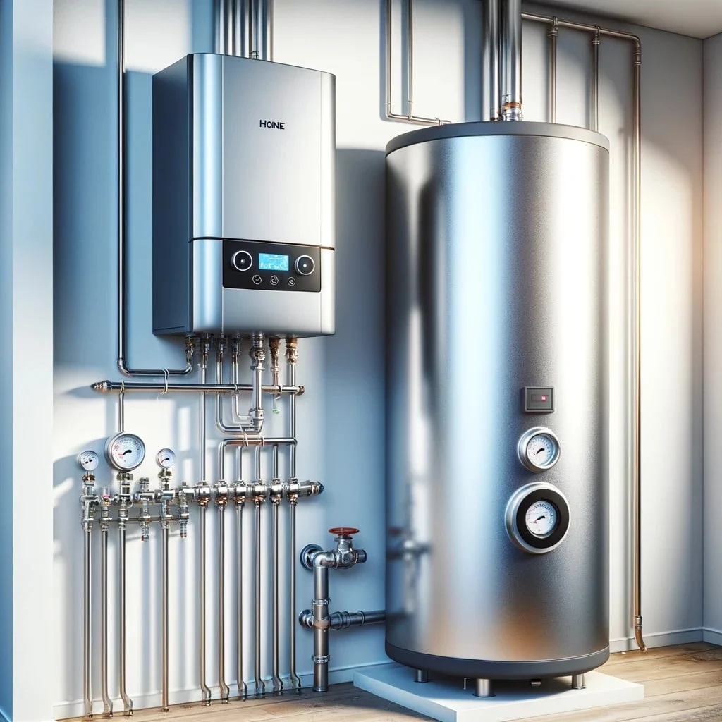 renewable energy generation with electric boilers
