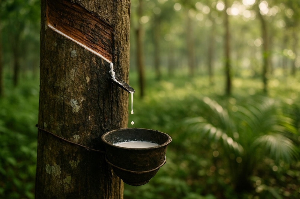natural rubber