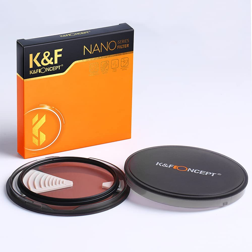 The K&F Concept UV protection lens Filter 