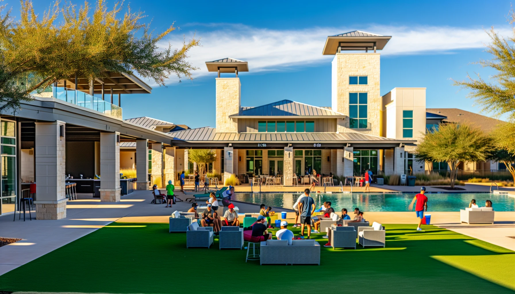 Clubhouse at Spanish Oaks