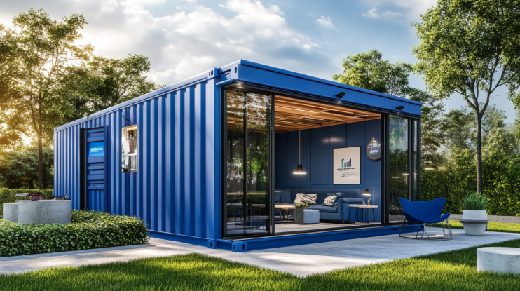 Modular Shipping Container Office