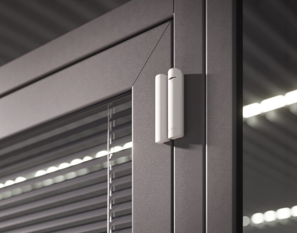 Detector Magnético para puertas y ventanas