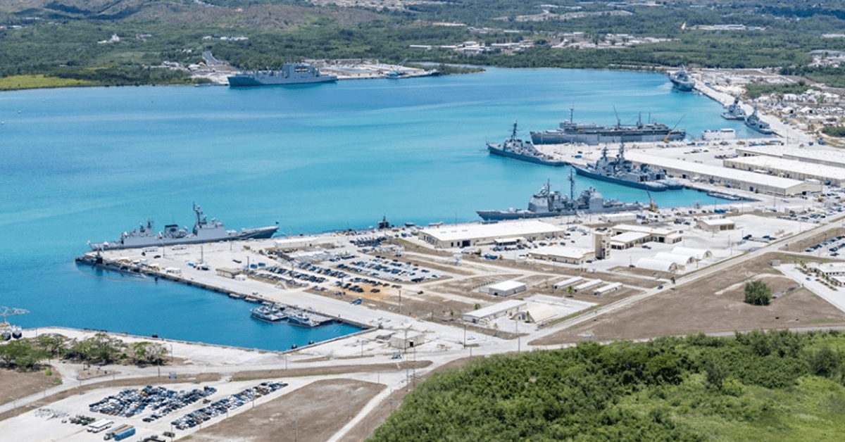 U.S. Navy's Contracts in Guam Military Bases, $122 Million contract of Tutor Perini Corporation