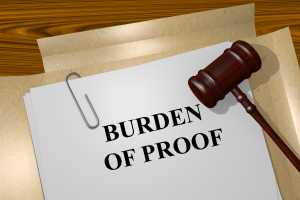 Burden of proof for a wrongful death claim