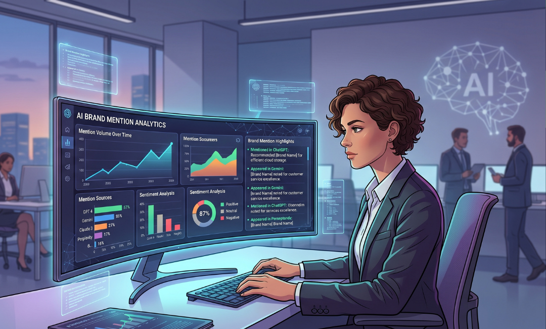 Measuring and Tracking AI Brand Mentions