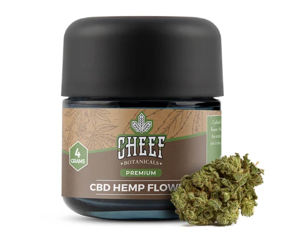 Cheef Botanicals CBD Hemp Flower