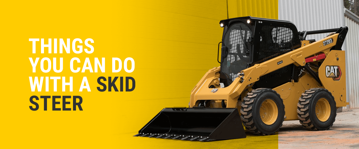 skid steer applications