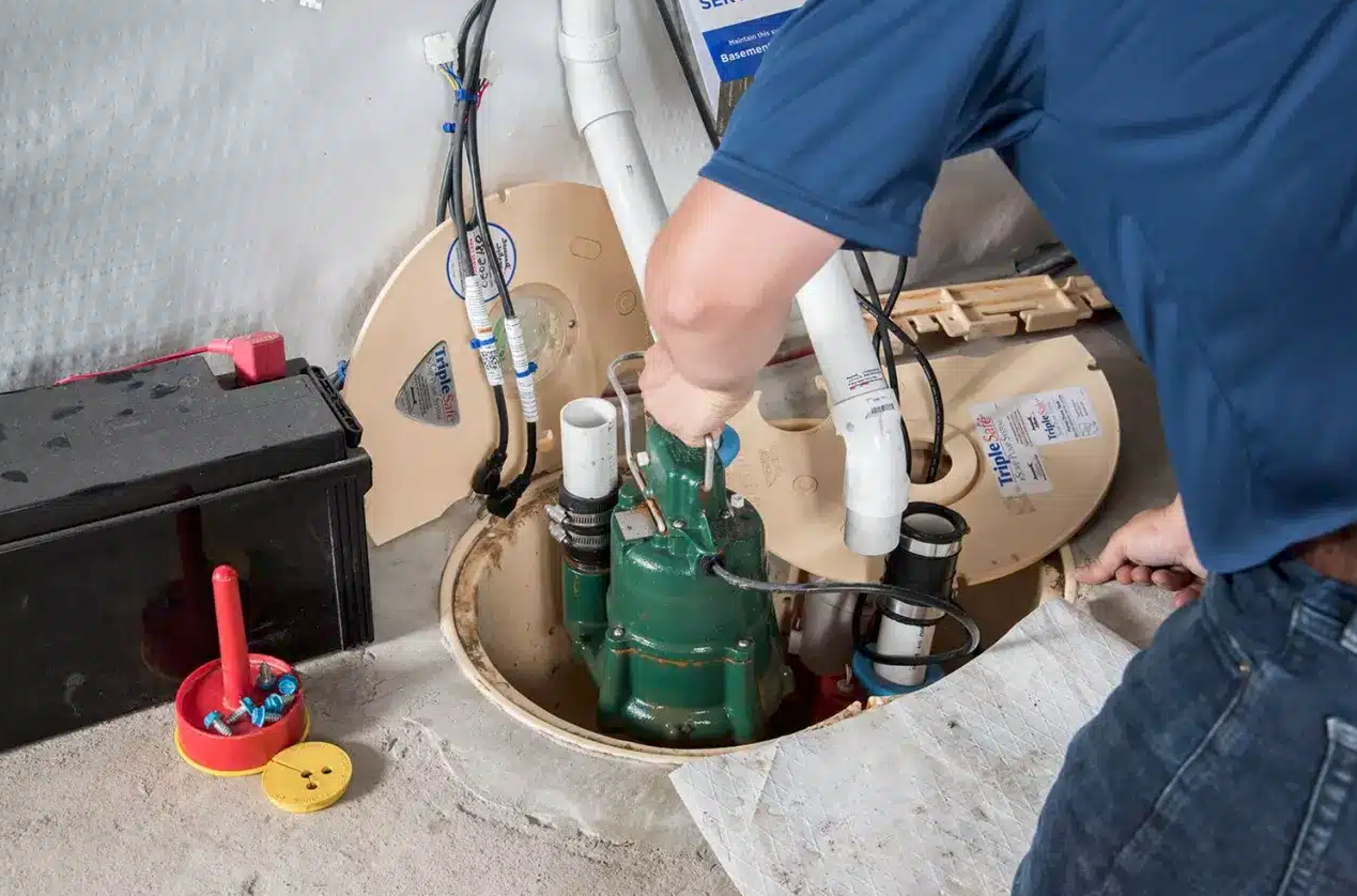 Sump Pump Maintenance