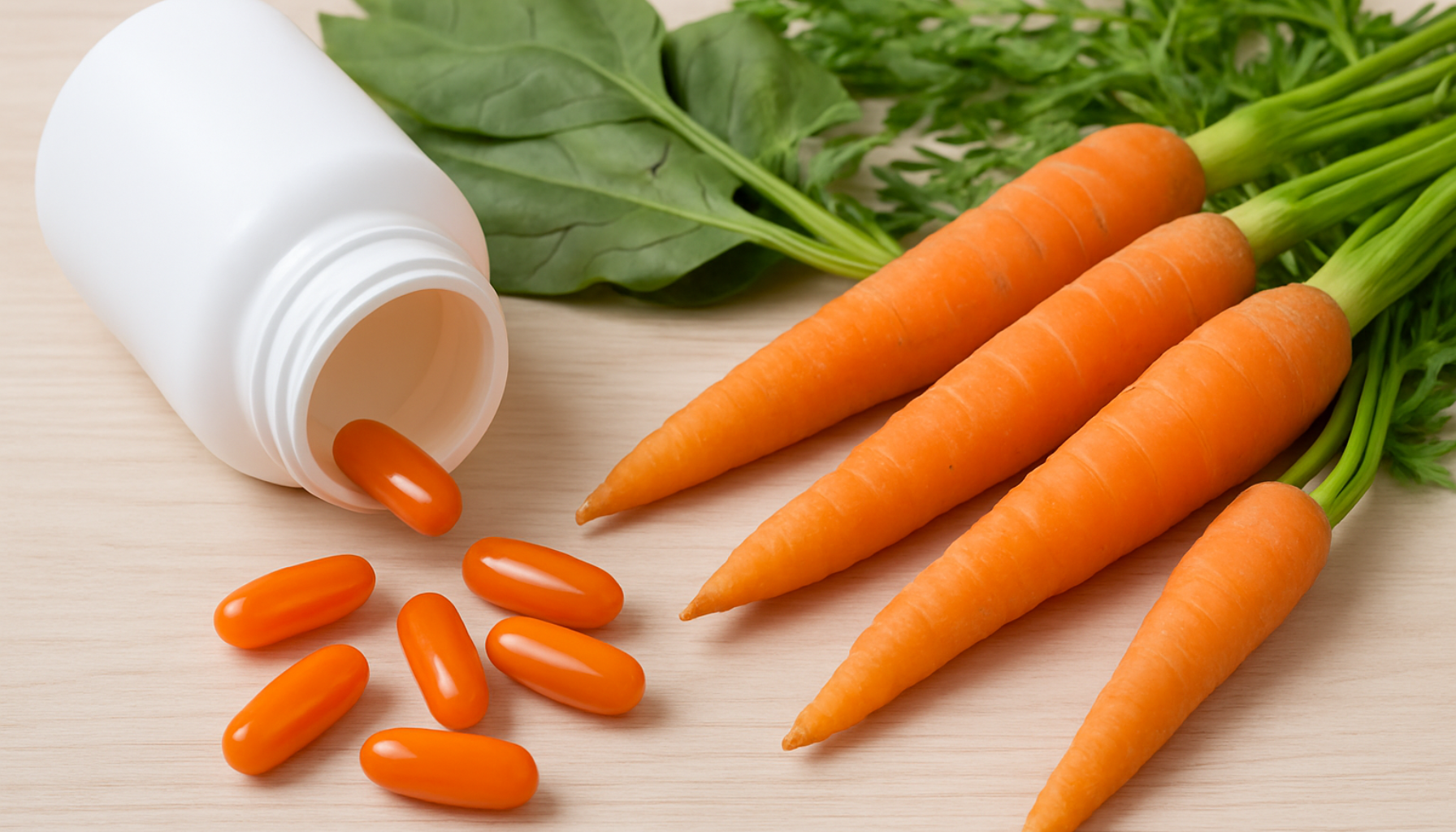 Betakaroten: Ikke Bare for Brunfarge – Men Viktig for Immunforsvaret