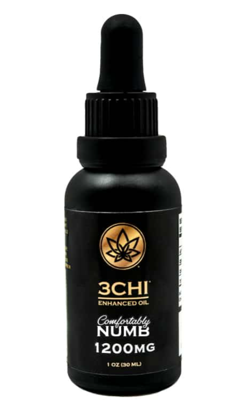 Our Comfy Numb tincture is a fan favorite for better sleep. It's not broad spectrum, as there is Delta 8 in it, along with MCT oil (but never MCT oil in our vape pens).