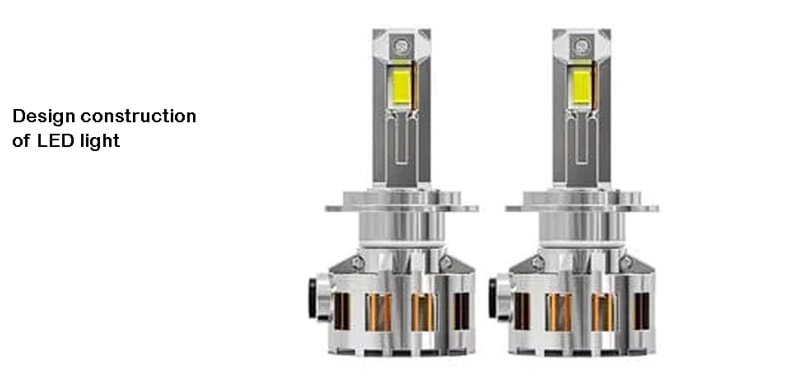 Figure no 8 Design and construction of LED light