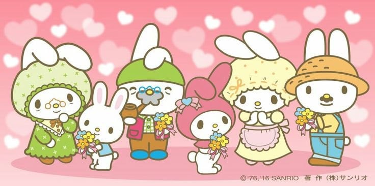 My Melody's family