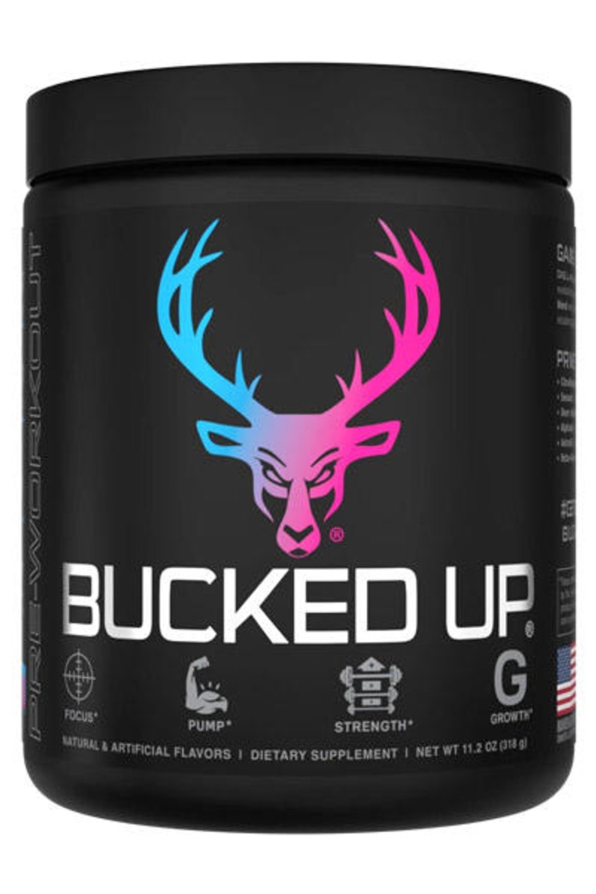 Bucked Up Pre-Workout by Bucked Up