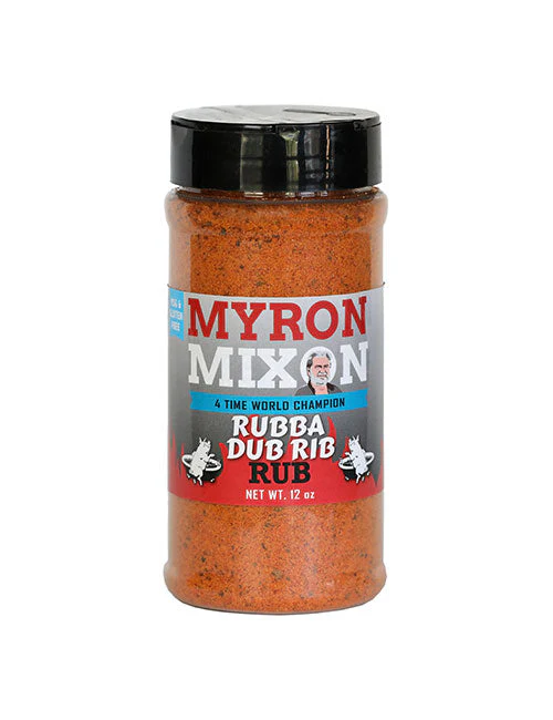 Myron Mixon Rubba Dubba Rib Rub - Pick Your 3 Pack Bundle