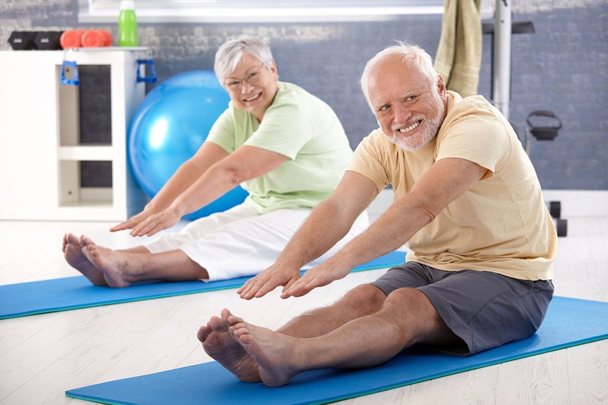 Workouts To Strengthen Knees For Seniors