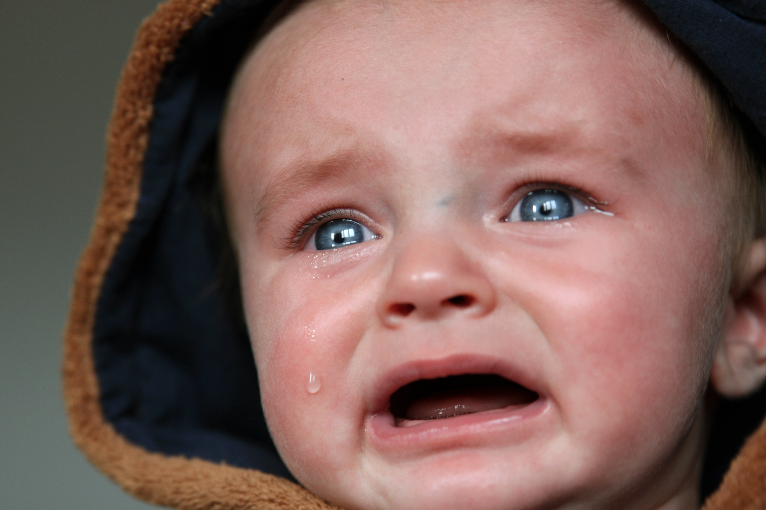 Why Do Toddlers Wake Up Crying
