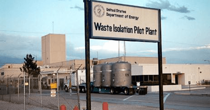 Department of Energy's Waste Isolation Pilot Plant (along New Mexico) Contract, $3 Billion