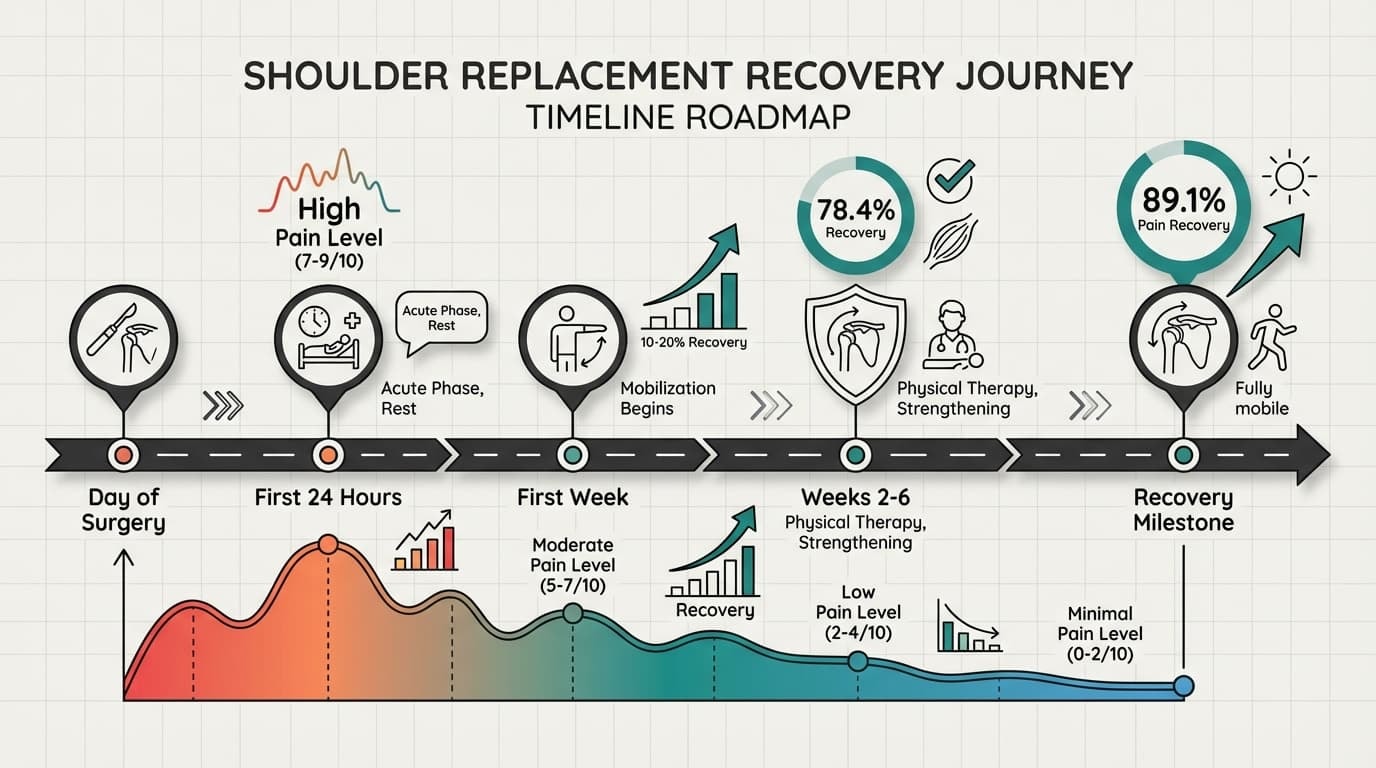 Pain Timeline After Shoulder Replacement