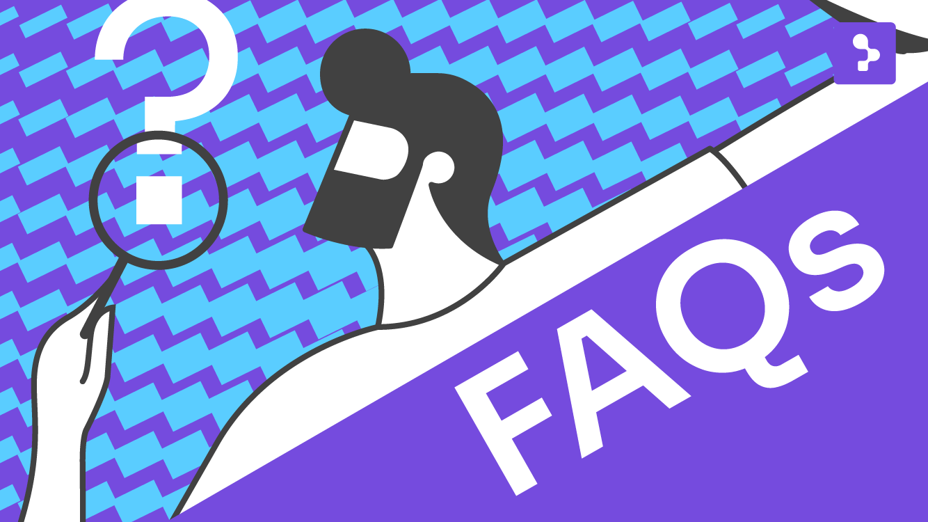 Ilustración de Abstracta sobre FAQs- Preguntas frecuentes sobre ética en la inteligencia artificial