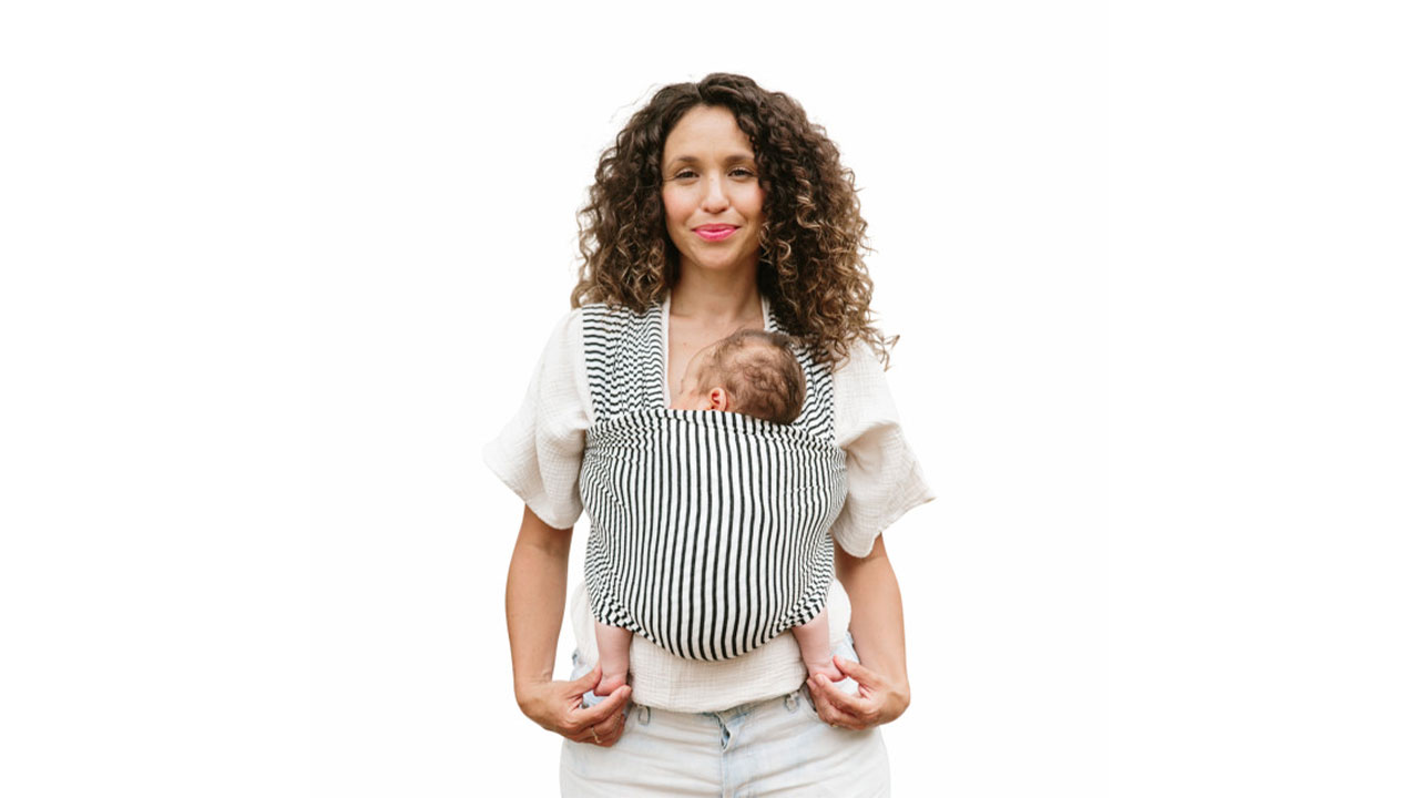 Babylist x Solly Baby Collaboration Wrap Carrier