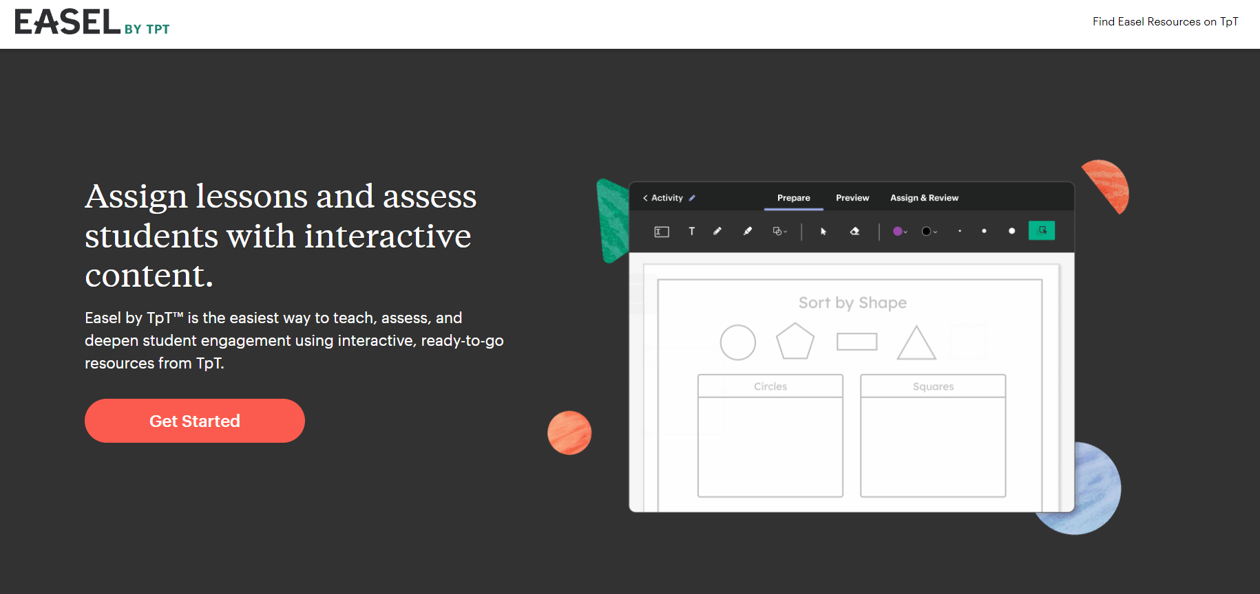 Easel by TpT  Interactive, device-ready, digital tools to engage students