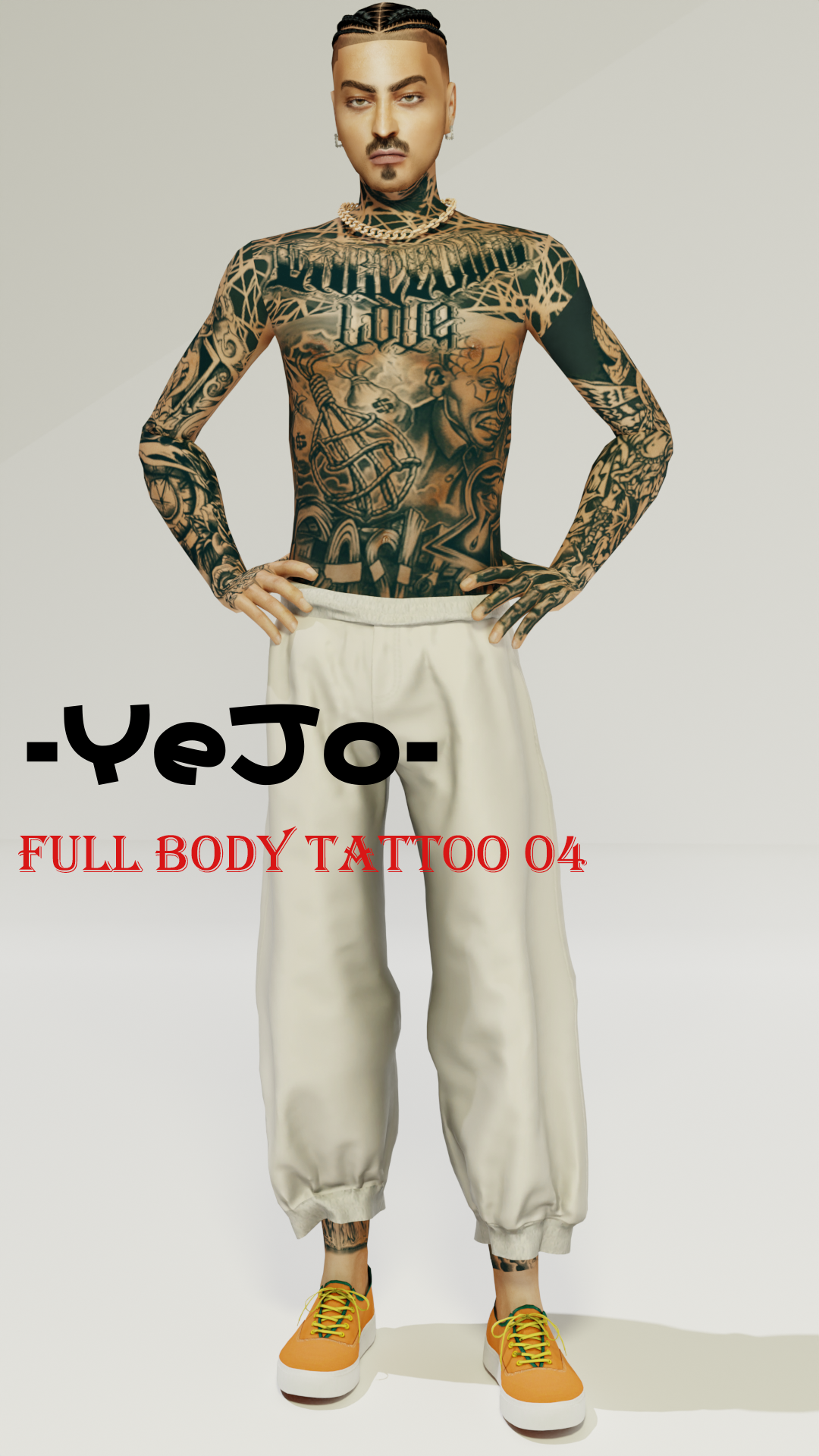Full Body Tattoo 04