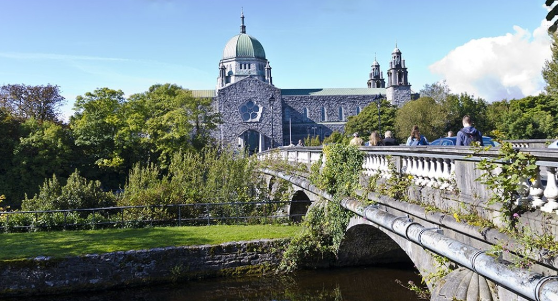 Galway-City-Center-in-Ireland