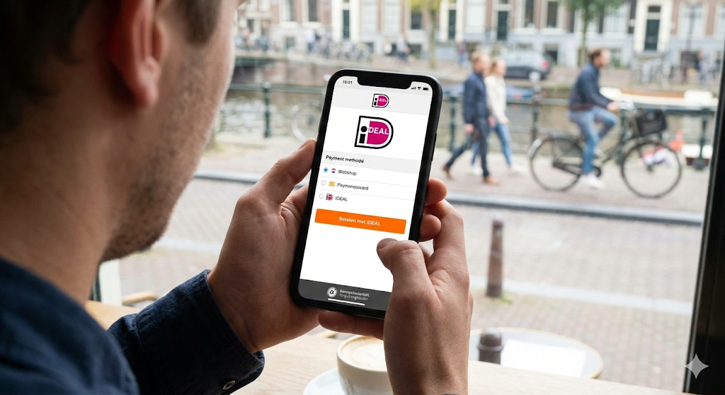 iDEAL bookmakers – betalen met iDEAL als populaire online betaalmethode bij legale Nederlandse bookmakers, met directe stortingen, veilige transacties via je eigen bankomgeving en snelle verwerking van je weddenschap.