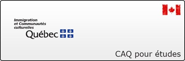 Soumission de votre demande de CAQ en ligne.