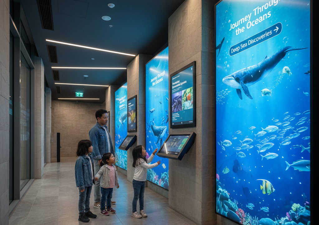 How Does Zoo Signage Improve the Visitor Experience? 9 supporting themed journeys