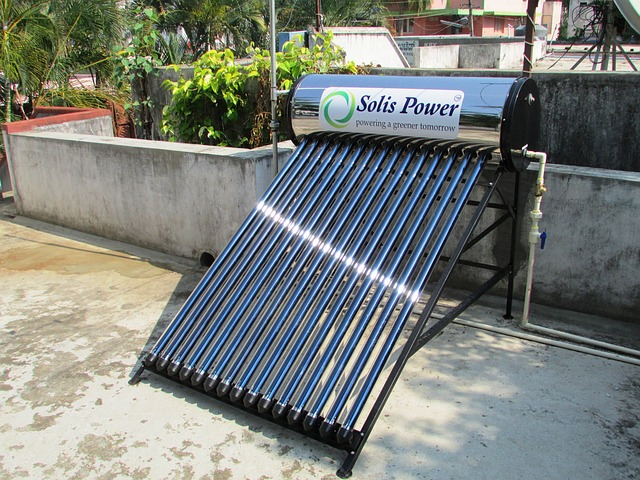 Zonnepanelen opwekt