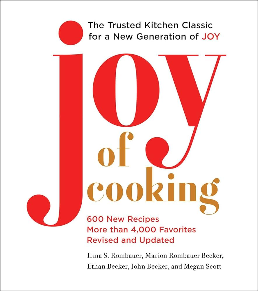 The Joy of Cooking by Irma Rambauer